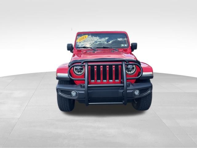 used 2021 Jeep Wrangler car, priced at $27,999