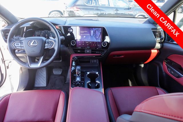 used 2025 Lexus NX car, priced at $40,000