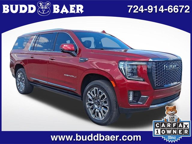 used 2023 GMC Yukon XL car, priced at $72,440