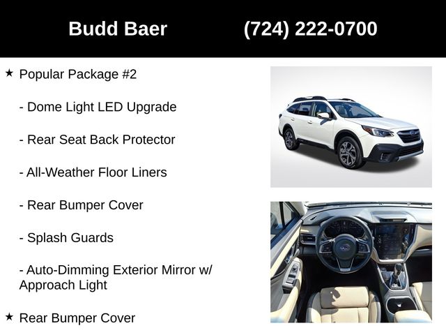 used 2022 Subaru Outback car, priced at $29,839