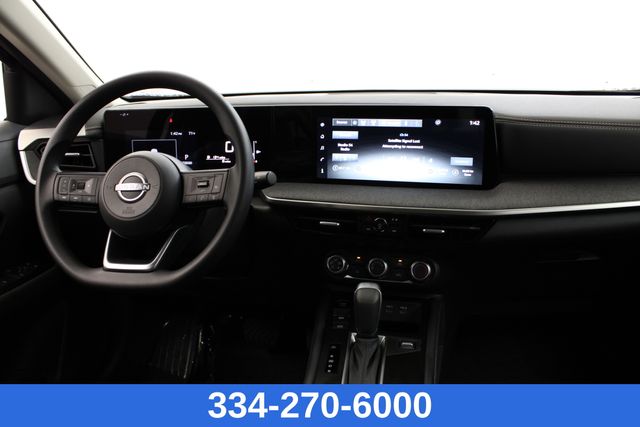 new 2025 Nissan Kicks car, priced at $27,360