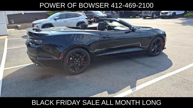 used 2022 Chevrolet Camaro car, priced at $41,999