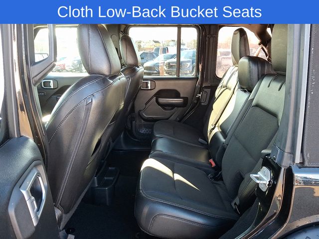 used 2020 Jeep Wrangler car, priced at $23,917