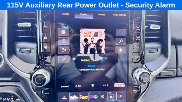 new 2025 Ram 1500 car, priced at $62,658