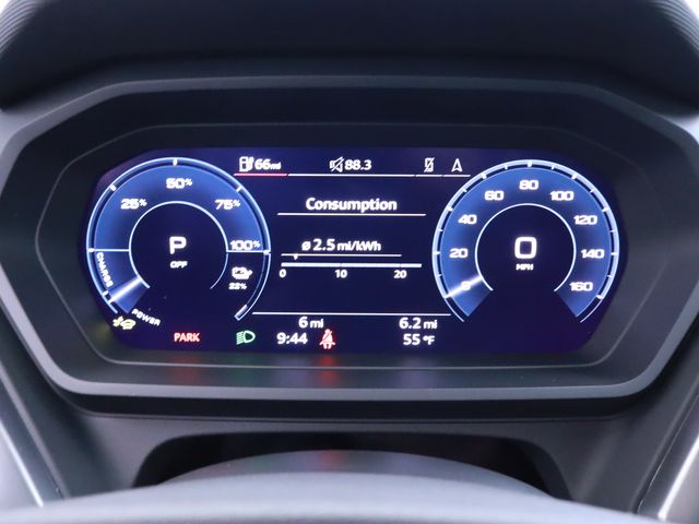 new 2025 Audi Q4 e-tron car, priced at $51,225