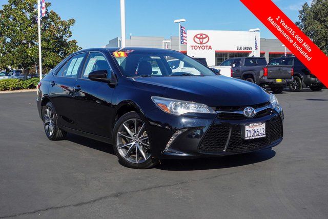 used 2017 Toyota Camry car, priced at $22,377