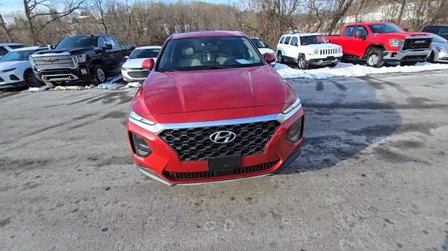 used 2019 Hyundai Santa Fe car, priced at $17,999