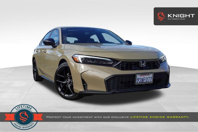 used 2025 Honda Civic car, priced at $24,689