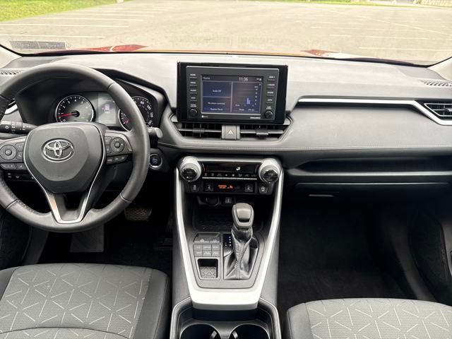 used 2020 Toyota RAV4 car, priced at $26,799