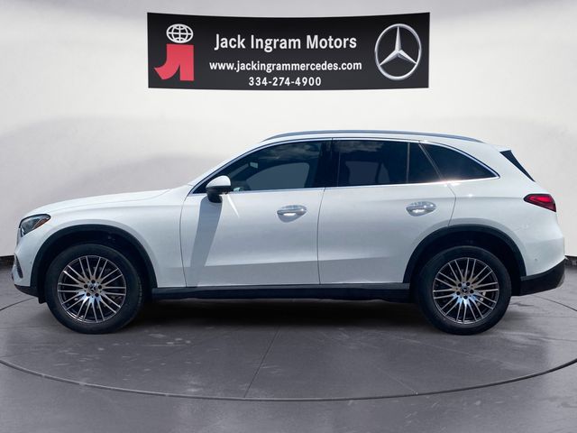 new 2025 Mercedes-Benz GLC car, priced at $56,685