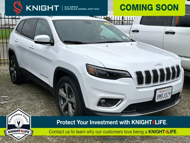 used 2019 Jeep Cherokee car, priced at $20,999