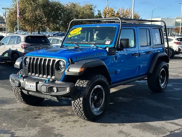 used 2023 Jeep Wrangler car, priced at $39,408