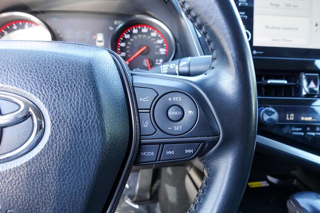 used 2023 Toyota Camry car, priced at $28,458