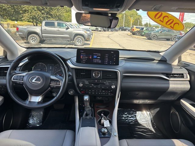used 2020 Lexus RX car, priced at $36,499