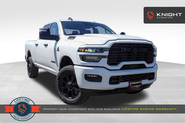 new 2025 Ram 3500 car, priced at $65,365