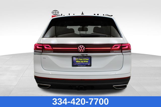 new 2025 Volkswagen Atlas car, priced at $43,693