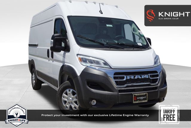 new 2025 Ram ProMaster 2500 car, priced at $56,145