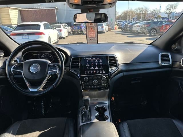 used 2021 Jeep Grand Cherokee car, priced at $24,449