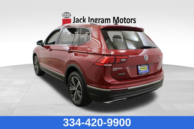 used 2018 Volkswagen Tiguan car, priced at $15,999