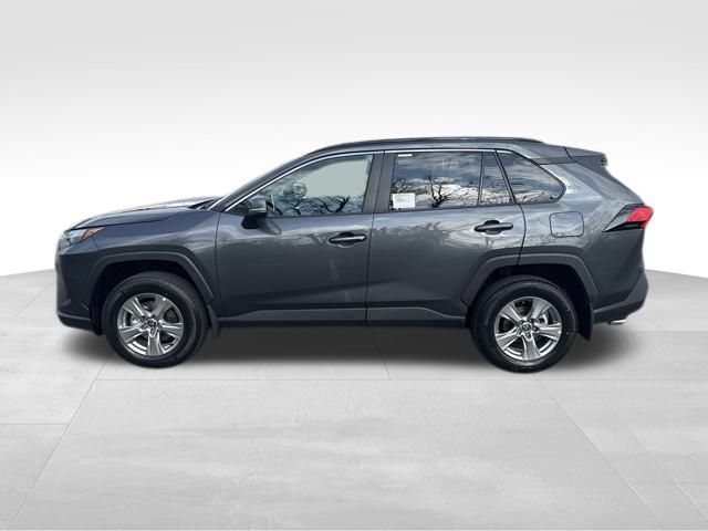 new 2025 Toyota RAV4 car, priced at $37,202