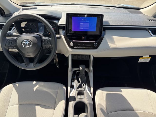 new 2025 Toyota Corolla Cross car, priced at $28,206