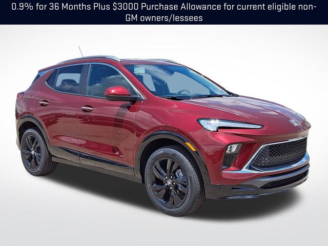 new 2025 Buick Encore GX car, priced at $32,420