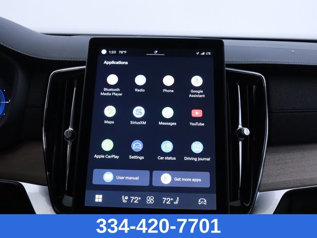 new 2025 Volvo XC90 Plug-In Hybrid car, priced at $77,805