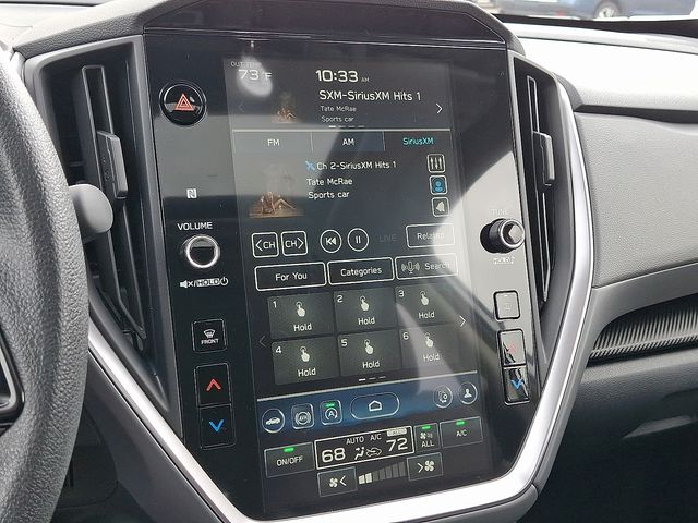 new 2025 Subaru Crosstrek car, priced at $32,118