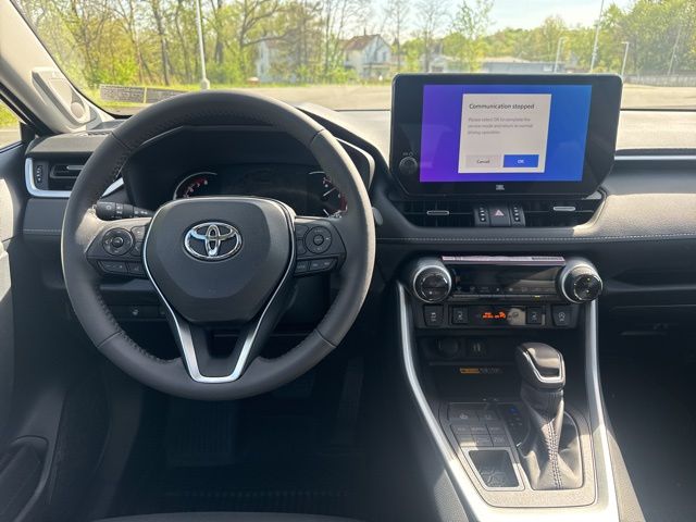 new 2025 Toyota RAV4 car, priced at $41,027