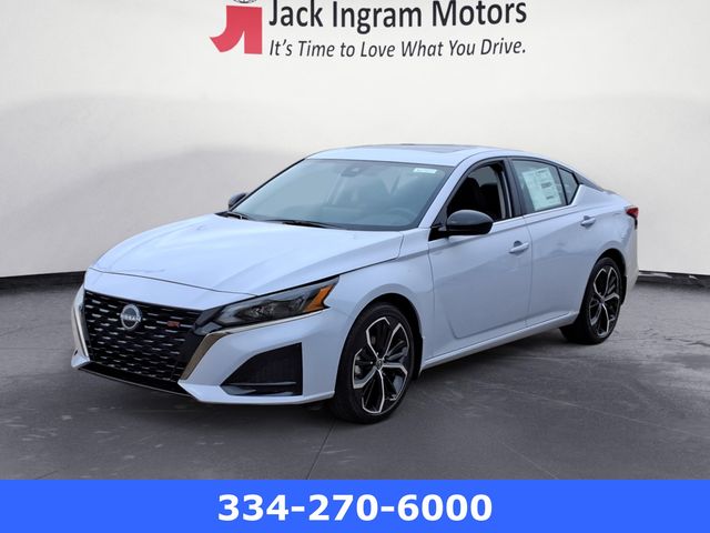 new 2025 Nissan Altima car, priced at $34,100