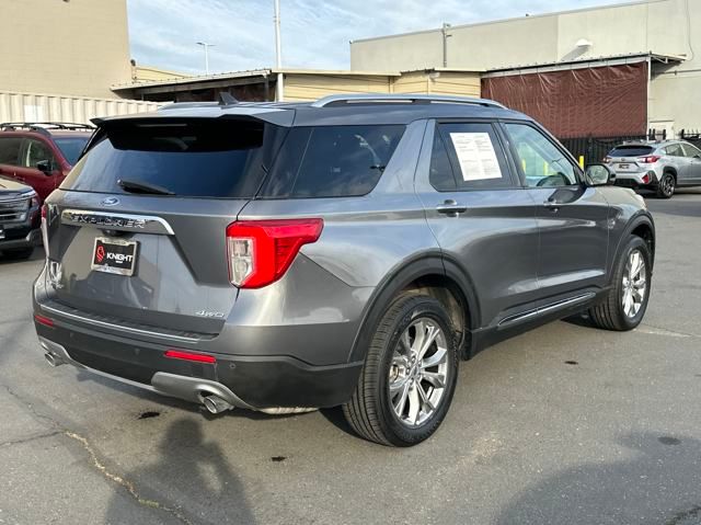 used 2022 Ford Explorer car, priced at $28,077