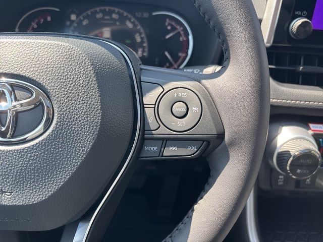 new 2025 Toyota RAV4 car, priced at $37,557