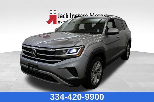 used 2022 Volkswagen Atlas car, priced at $25,699
