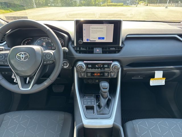 new 2025 Toyota RAV4 car, priced at $37,557