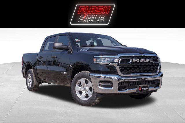 new 2025 Ram 1500 car, priced at $41,050