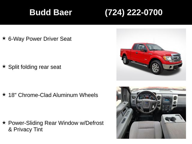 used 2013 Ford F-150 car, priced at $15,902