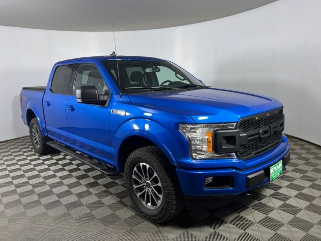used 2020 Ford F-150 car, priced at $29,500