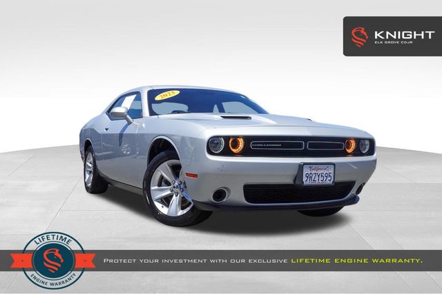 used 2023 Dodge Challenger car, priced at $21,458