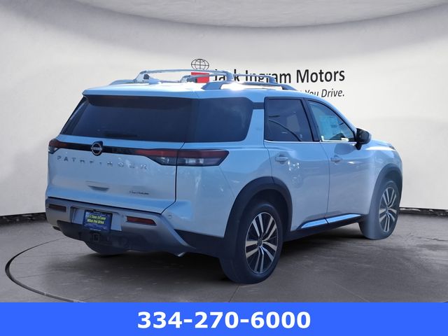 new 2025 Nissan Pathfinder car, priced at $51,940