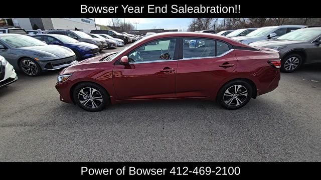 used 2022 Nissan Sentra car, priced at $19,999