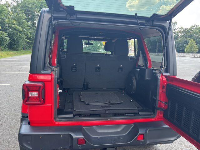 used 2021 Jeep Wrangler car, priced at $27,999