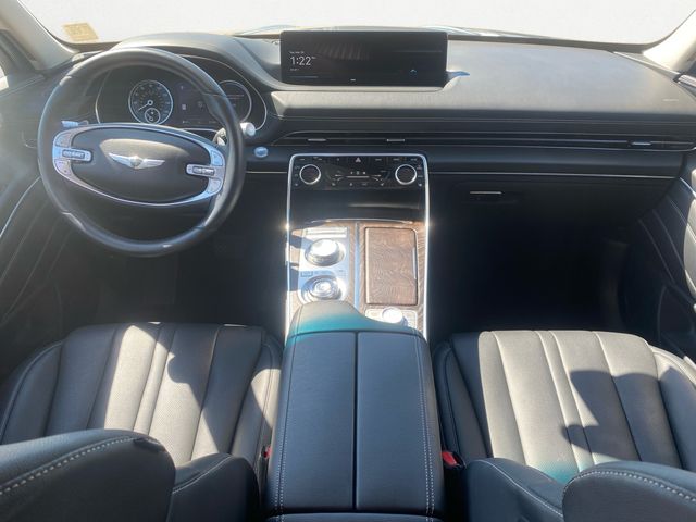 used 2024 Genesis GV80 car, priced at $44,997