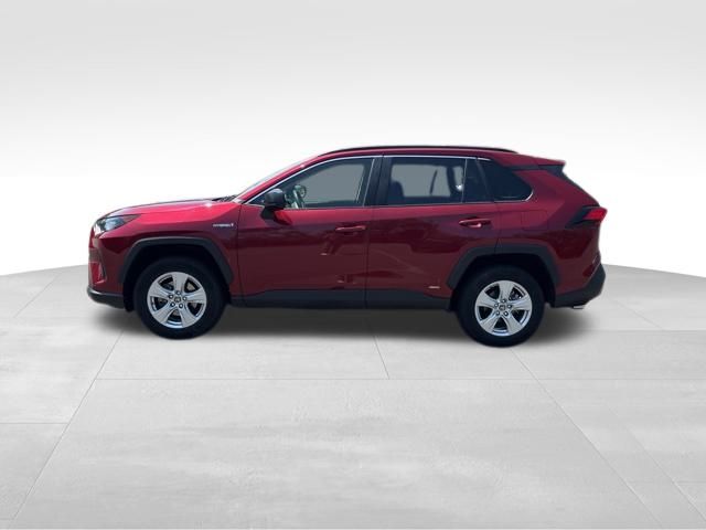 used 2021 Toyota RAV4 Hybrid car, priced at $27,651