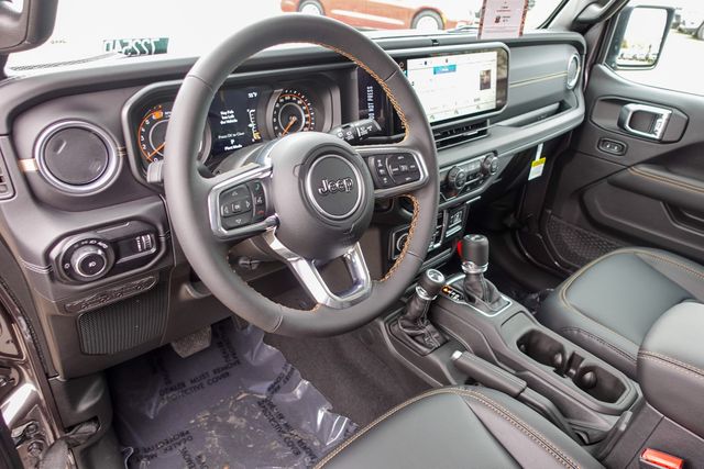 new 2025 Jeep Wrangler car, priced at $44,945