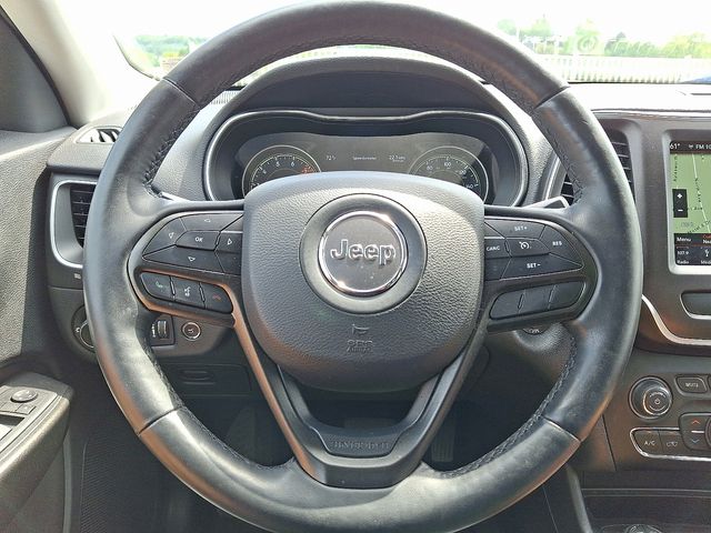 used 2019 Jeep Cherokee car, priced at $22,933