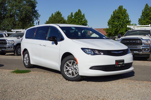 new 2025 Chrysler Voyager car, priced at $37,808