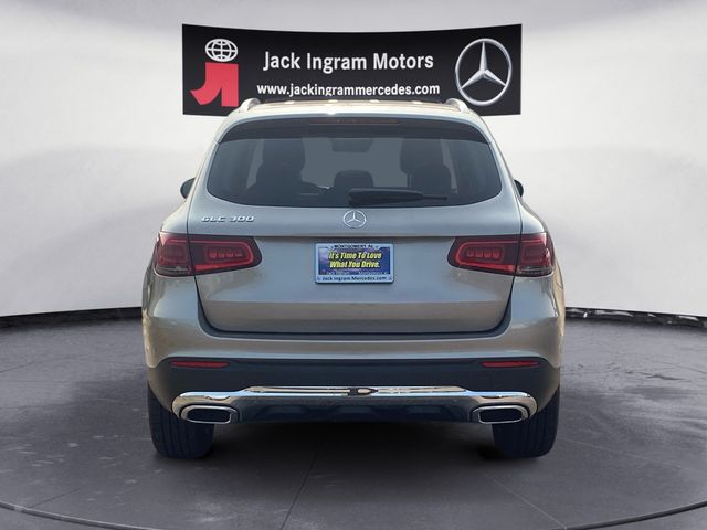 used 2021 Mercedes-Benz GLC car, priced at $25,997