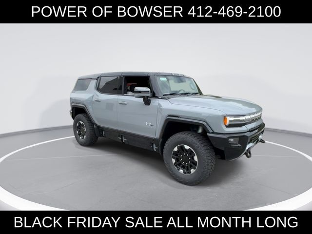 new 2024 GMC Hummer EV SUV car, priced at $117,565