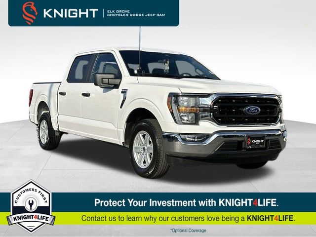 used 2023 Ford F-150 car, priced at $34,999