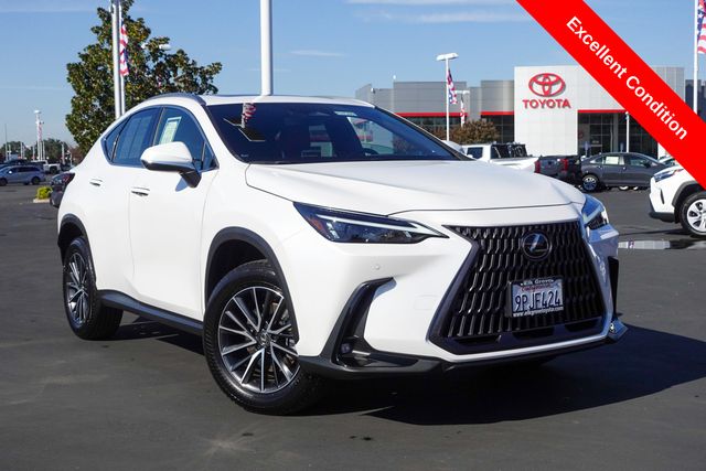 used 2025 Lexus NX car, priced at $40,000